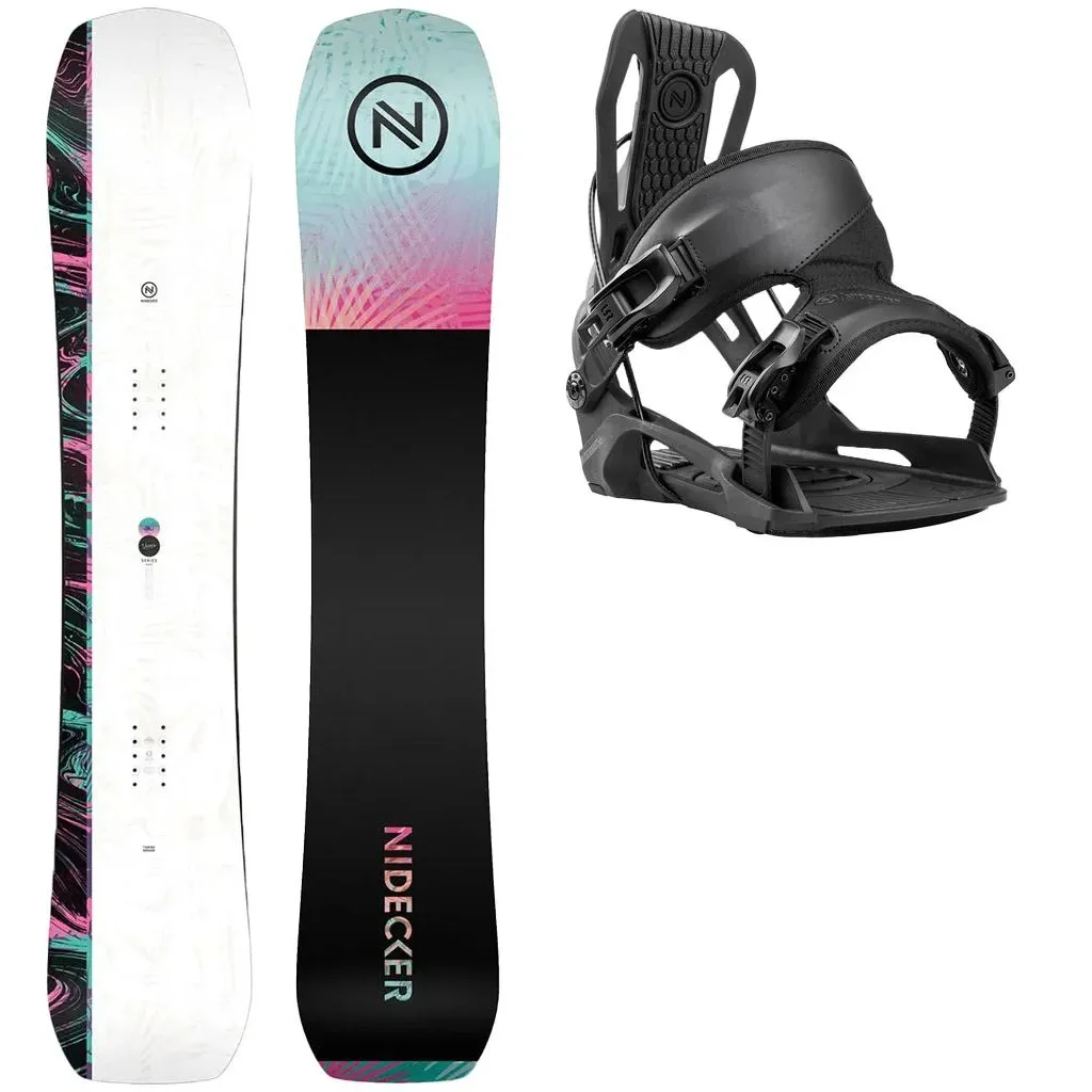 NIDECKER Venus + Fix NIDECKER Flow Nexus /black