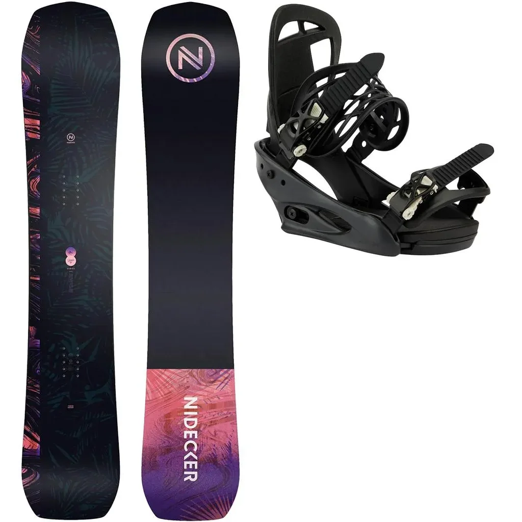 NIDECKER Venus Plus + Fix BURTON Citizen W /black