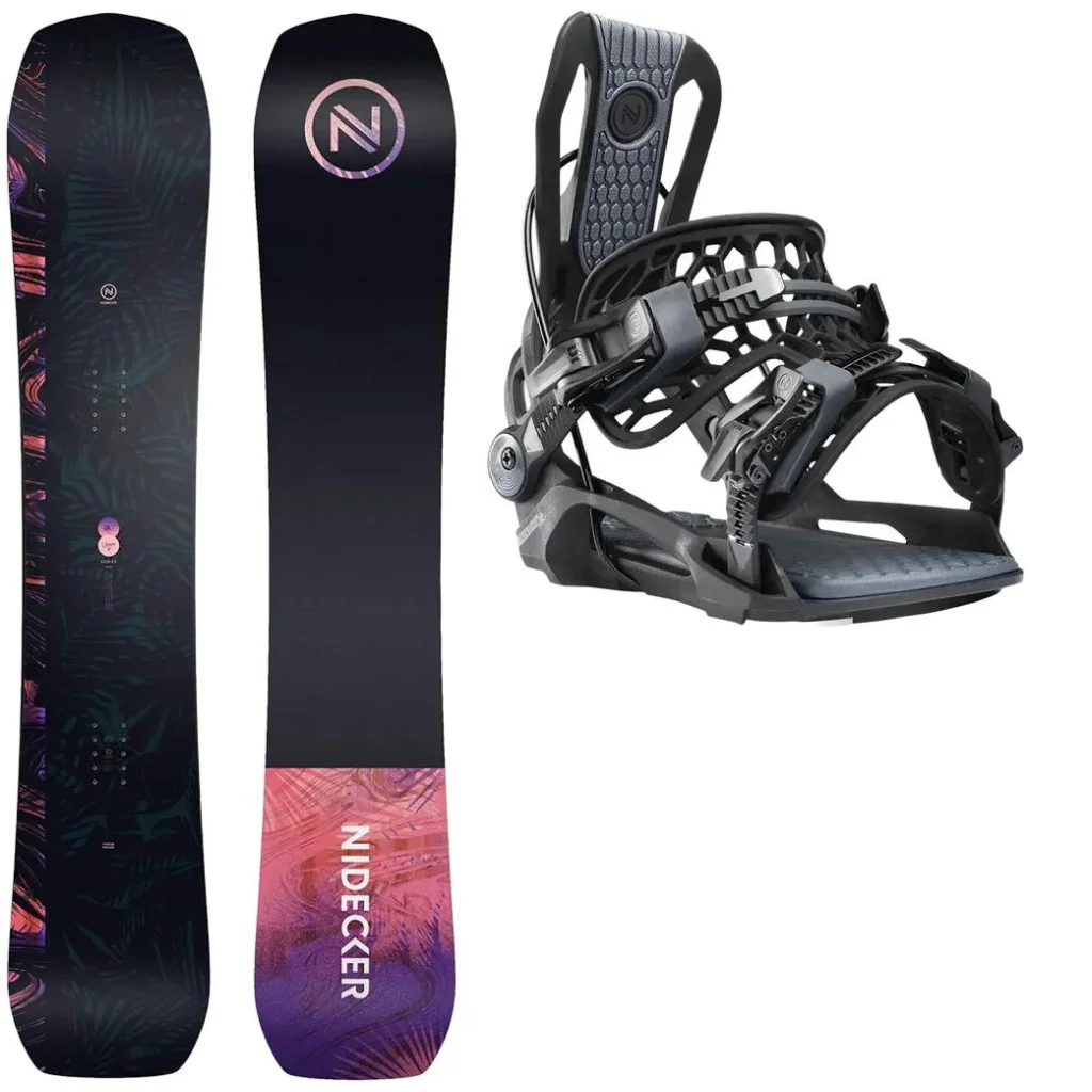 NIDECKER Venus Plus + Fix NIDECKER Flow Fenix /black