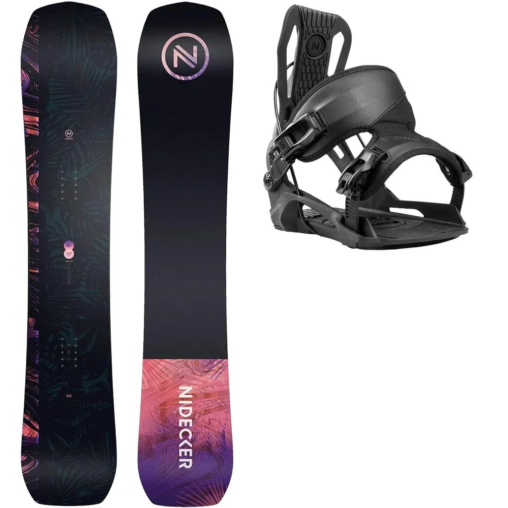 NIDECKER Venus Plus + Fix NIDECKER Flow Nexus /black