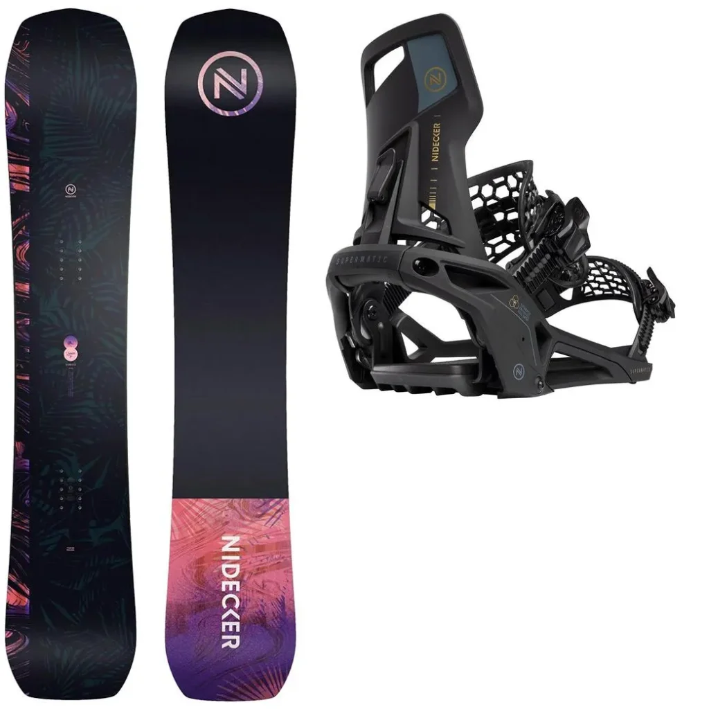 NIDECKER Venus Plus + Fix NIDECKER OG Supermatic /black