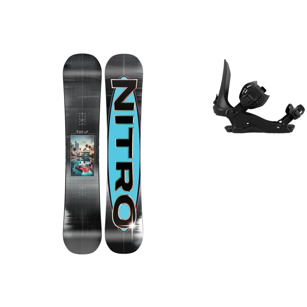 Nitro Cheap Thrills + Fix BATALEON Fly Hw /noir