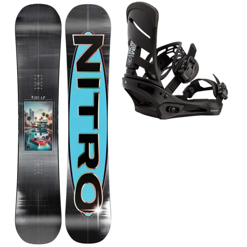 Nitro Cheap Thrills + Fix BURTON Mission /noir