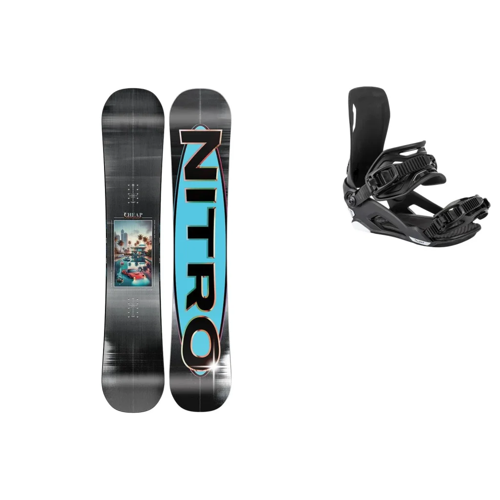 Nitro Cheap Thrills + Fix Nitro Talent /ultra noir