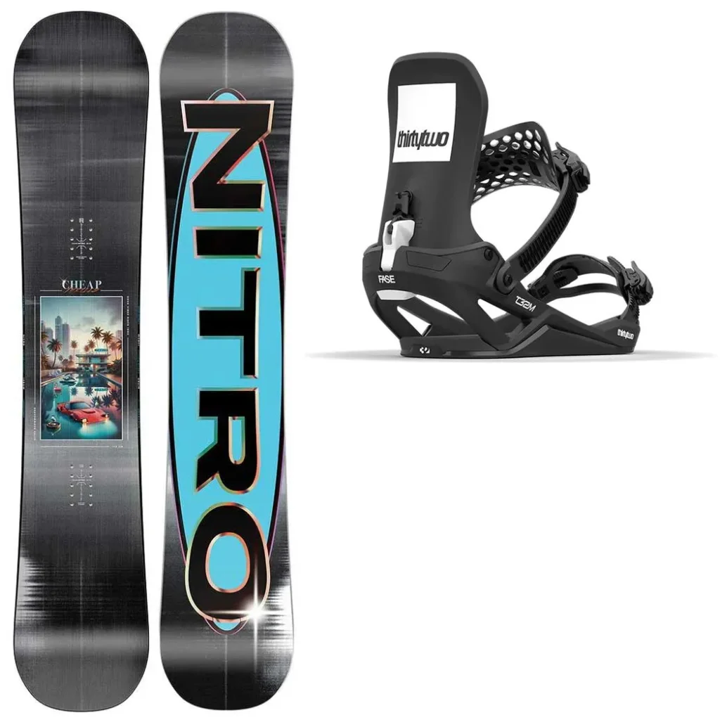 Nitro Cheap Thrills + Fix THIRTYTWO T32M Fase /noir