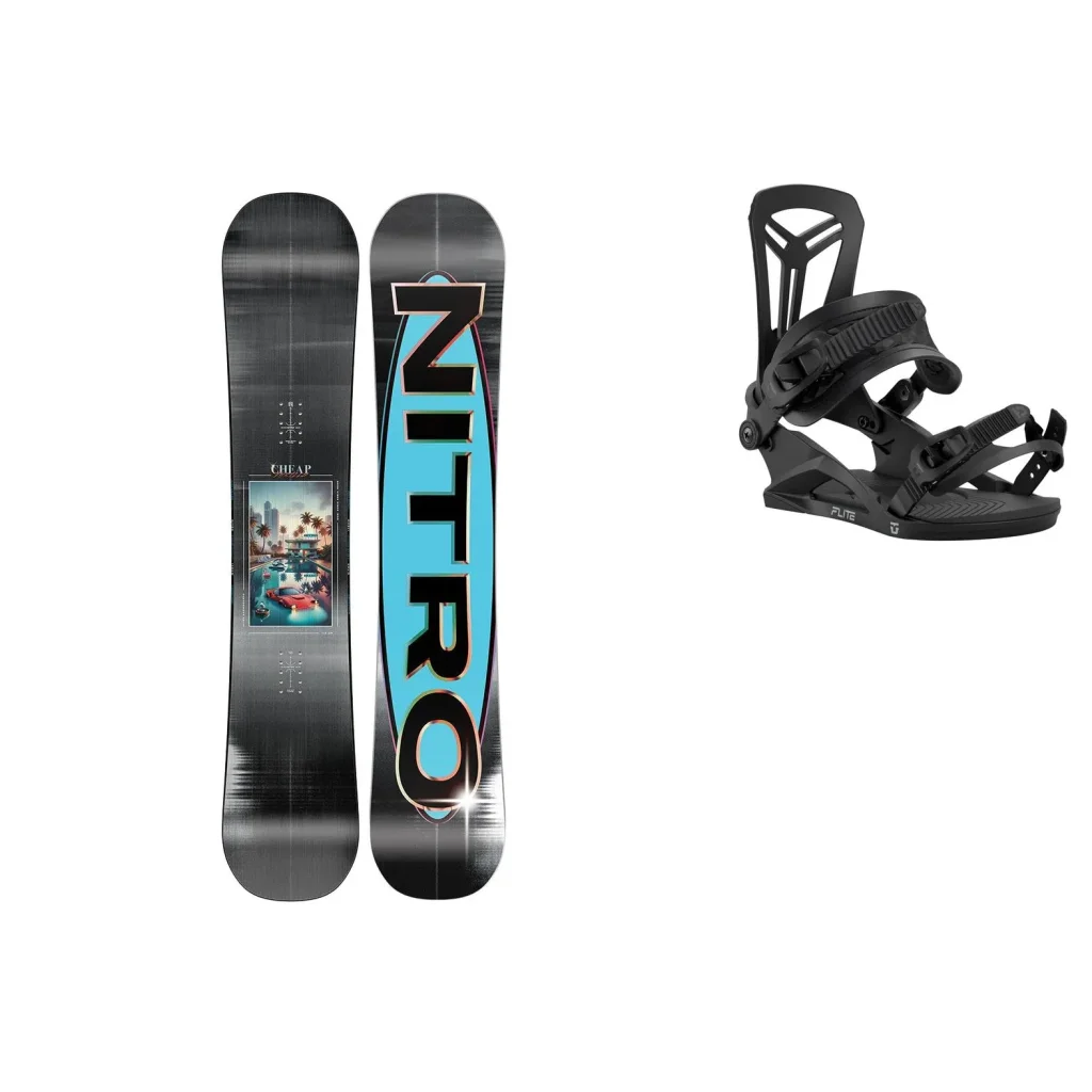 Nitro Cheap Thrills + Fix UNION Flite /noir