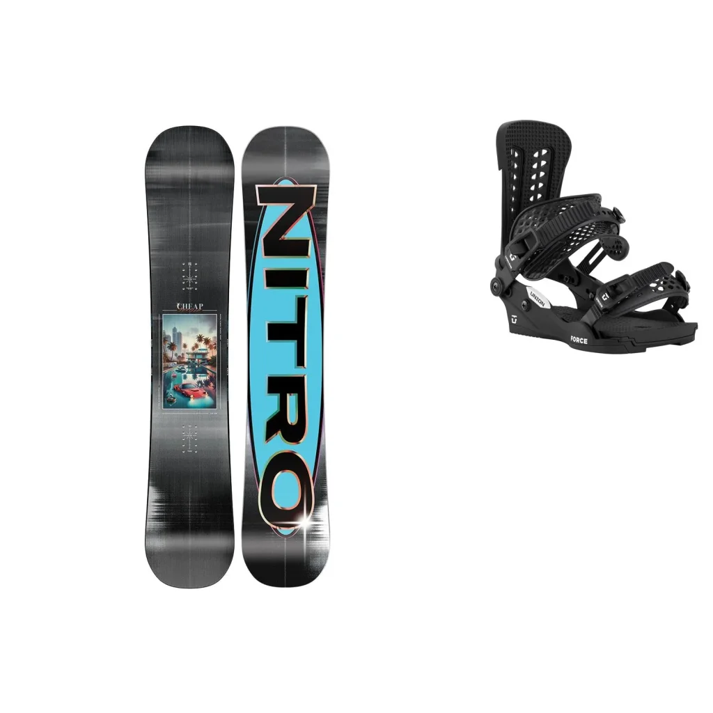 Nitro Cheap Thrills + Fix UNION Force Classic /noir