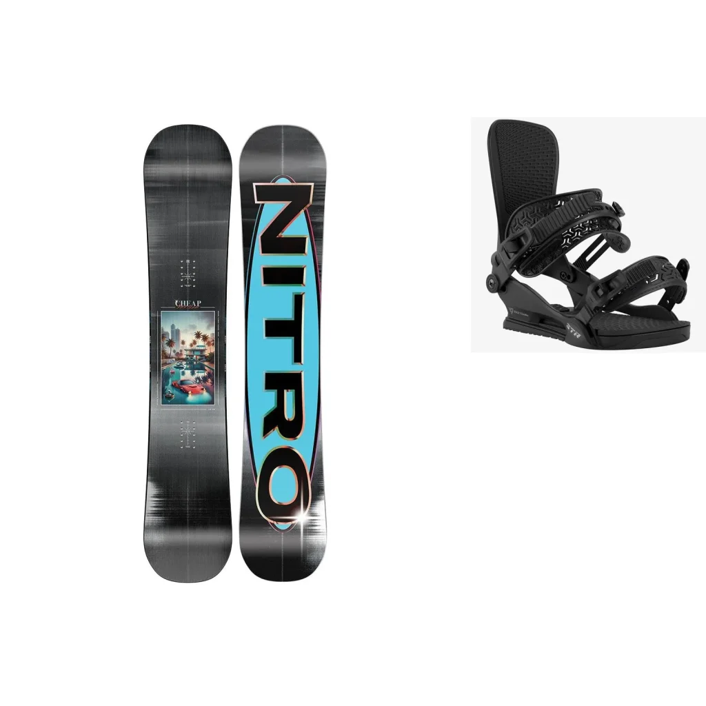 Nitro Cheap Thrills + Fix UNION Str /black