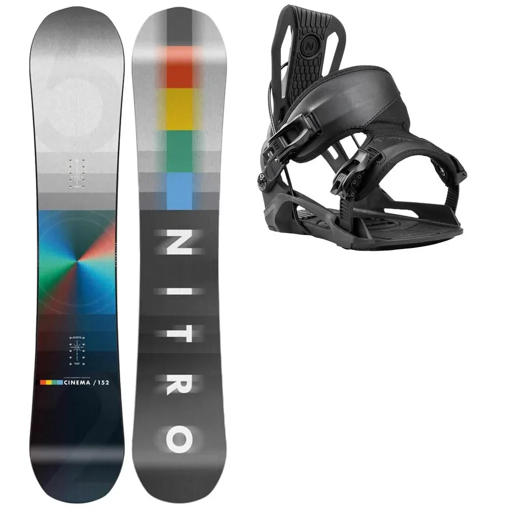 NITRO Cinema + Fix NIDECKER Flow Nexus /black