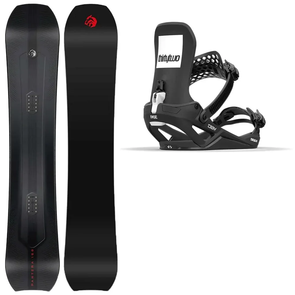 NITRO Pantera Wide + Fix THIRTYTWO T32M Fase /black