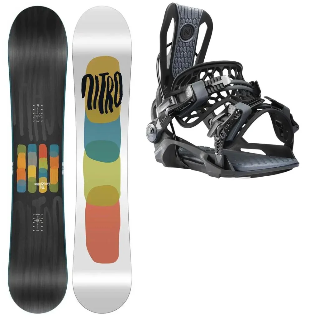 Nitro Phase + Fix NIDECKER Flow Fenix /noir