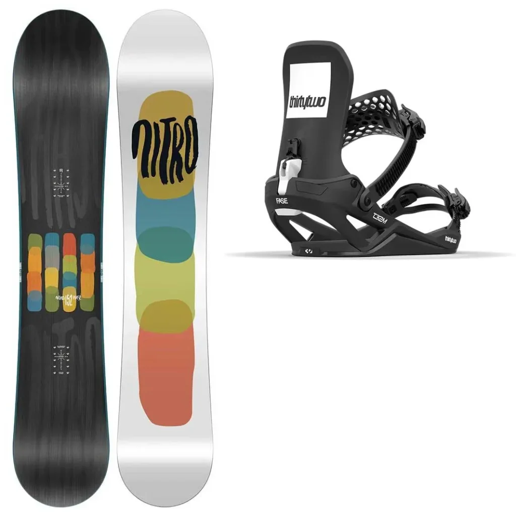 Nitro Phase + Fix THIRTYTWO T32M Fase /black