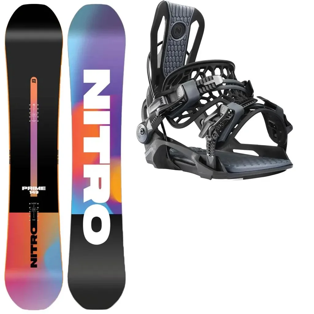 NITRO Prime Chroma Cam-Out + Fix NIDECKER Flow Fenix /black