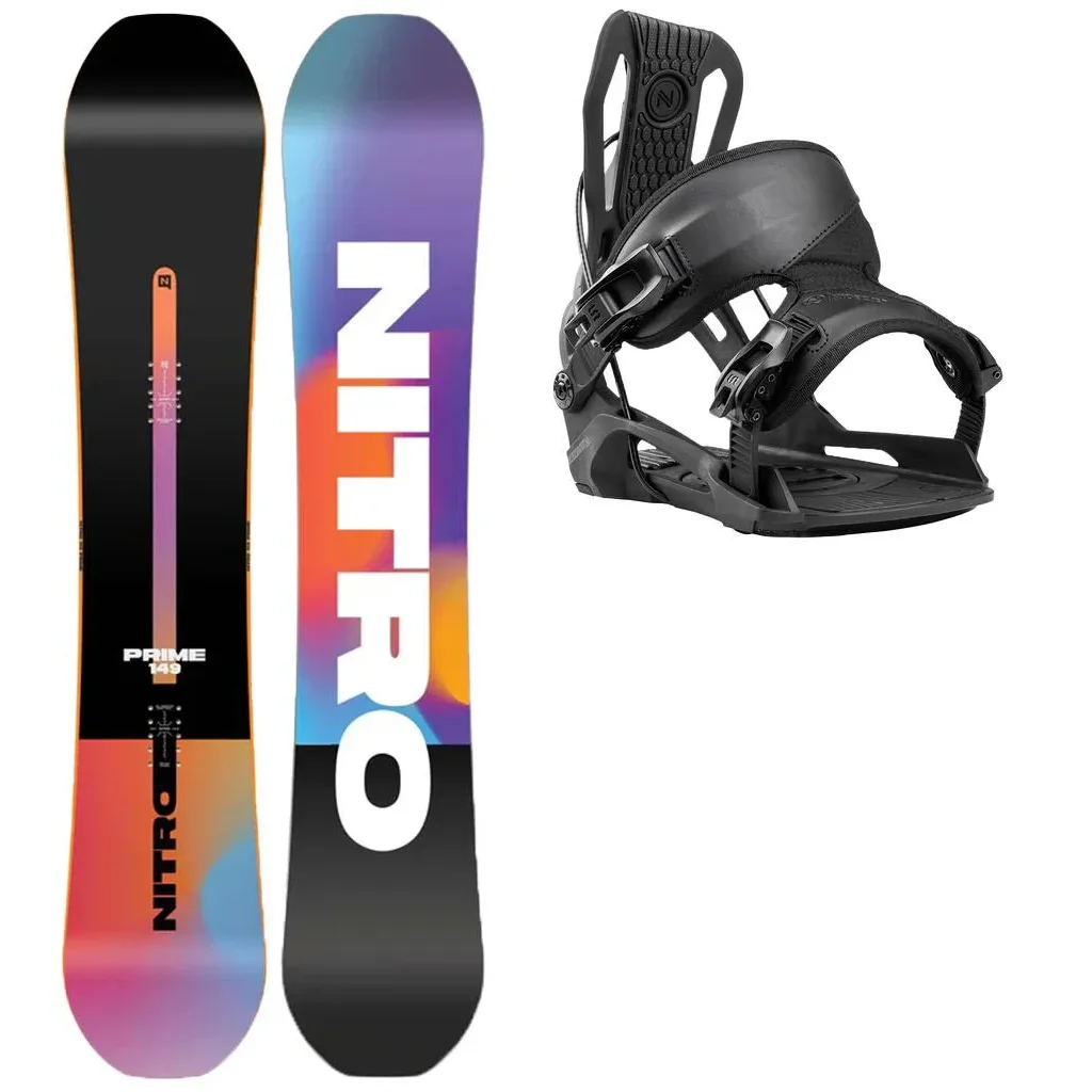 NITRO Prime Chroma Cam-Out + Fix NIDECKER Flow Nexus /noir