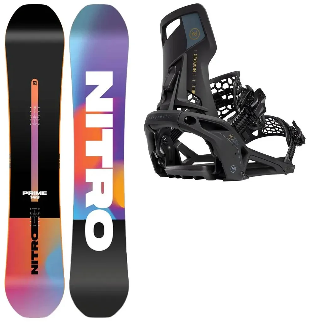 NITRO Prime Chroma Cam-Out + Fix NIDECKER OG Supermatic /noir