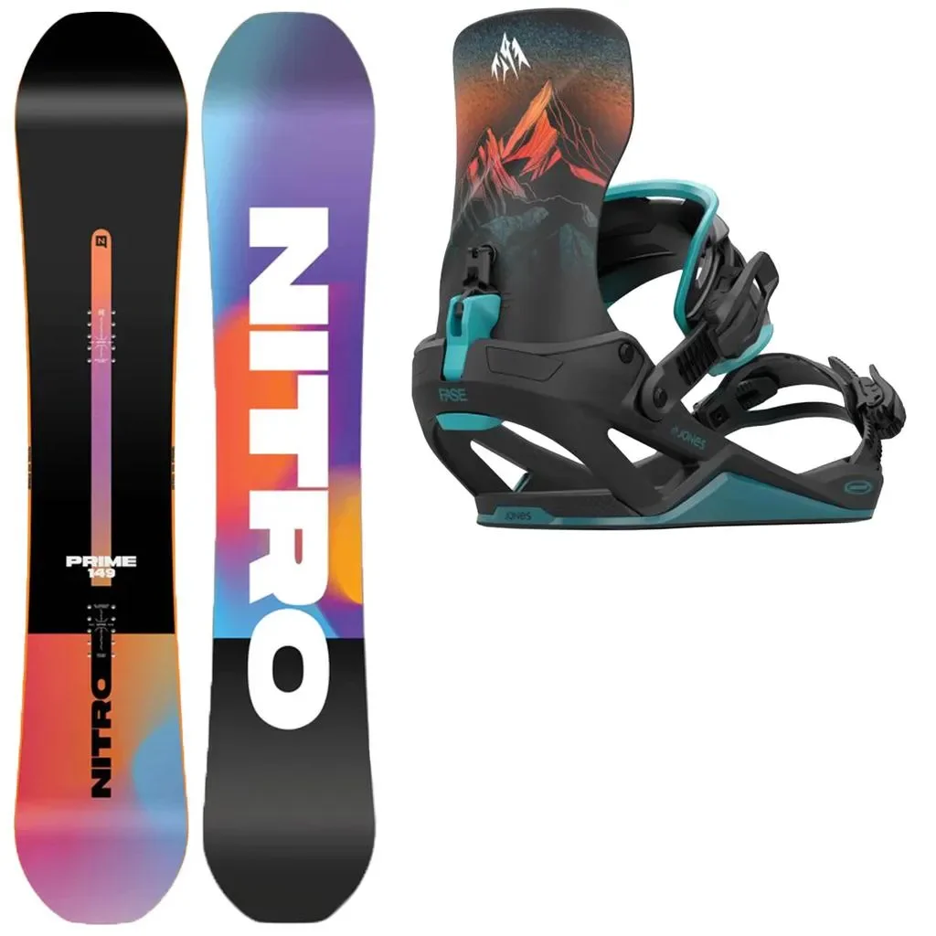 NITRO Prime Chroma Cam-Out Wide + Fix JONES Mercury Fase Blue Art