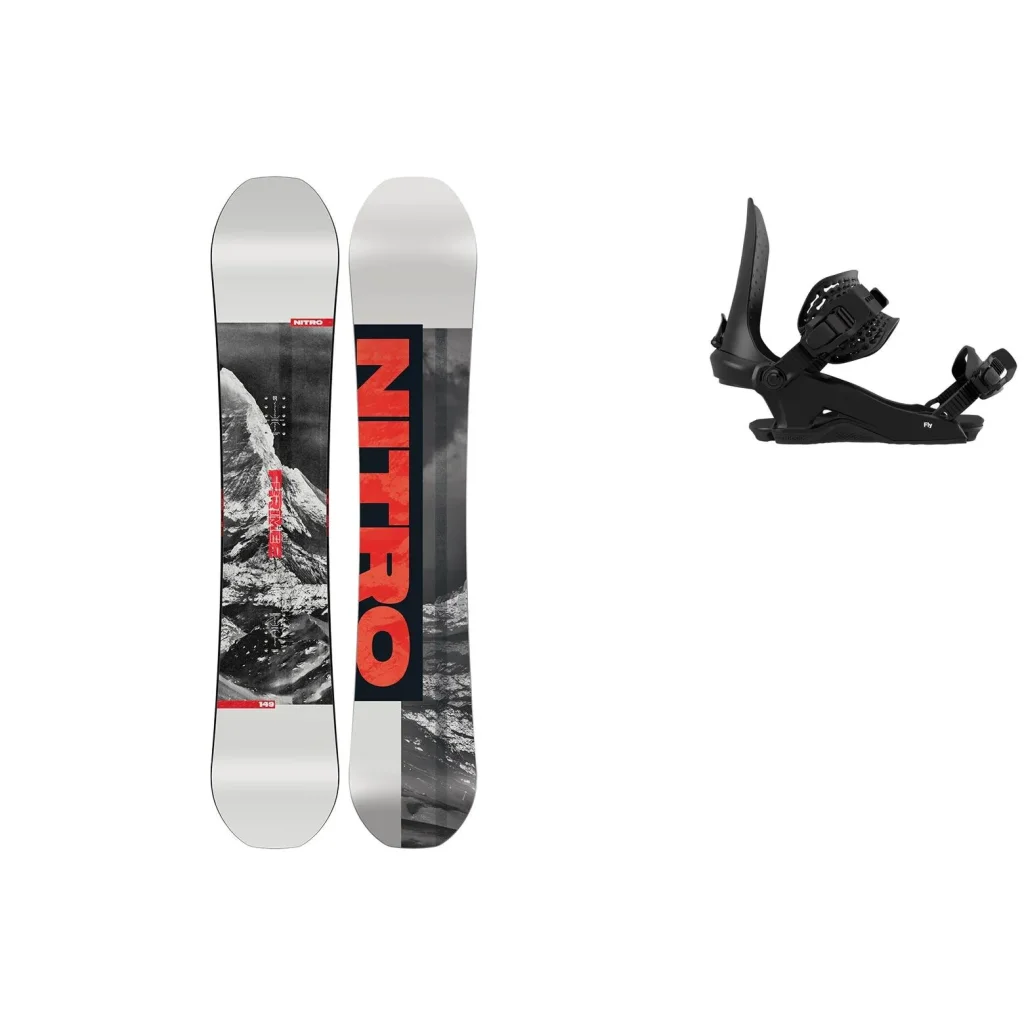 Nitro Prime Raw + Fix BATALEON Fly Hw /black