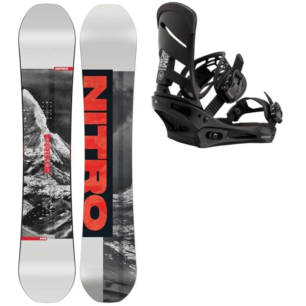 Nitro Prime Raw + Fix BURTON Mission /black