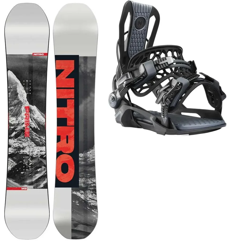 Nitro Prime Raw + Fix NIDECKER Flow Fenix /noir