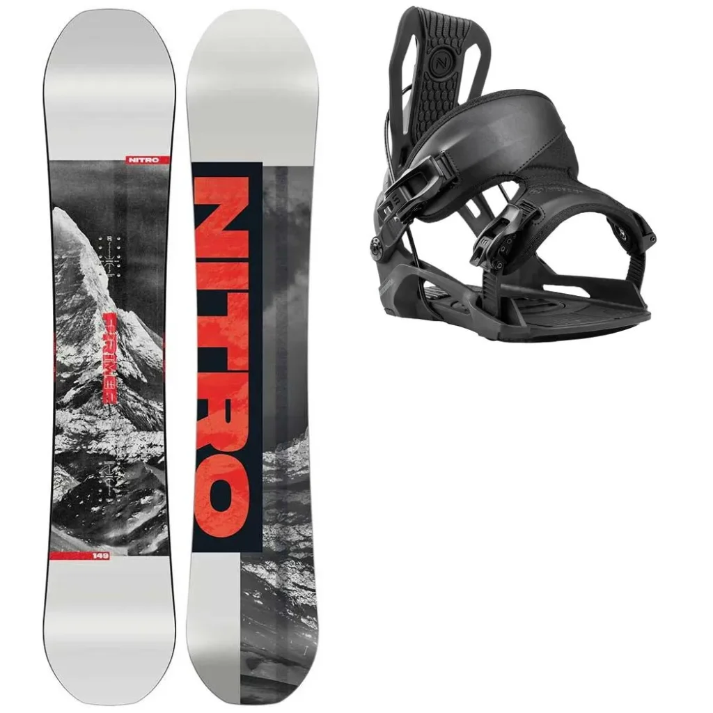 Nitro Prime Raw + Fix NIDECKER Flow Nexus /black