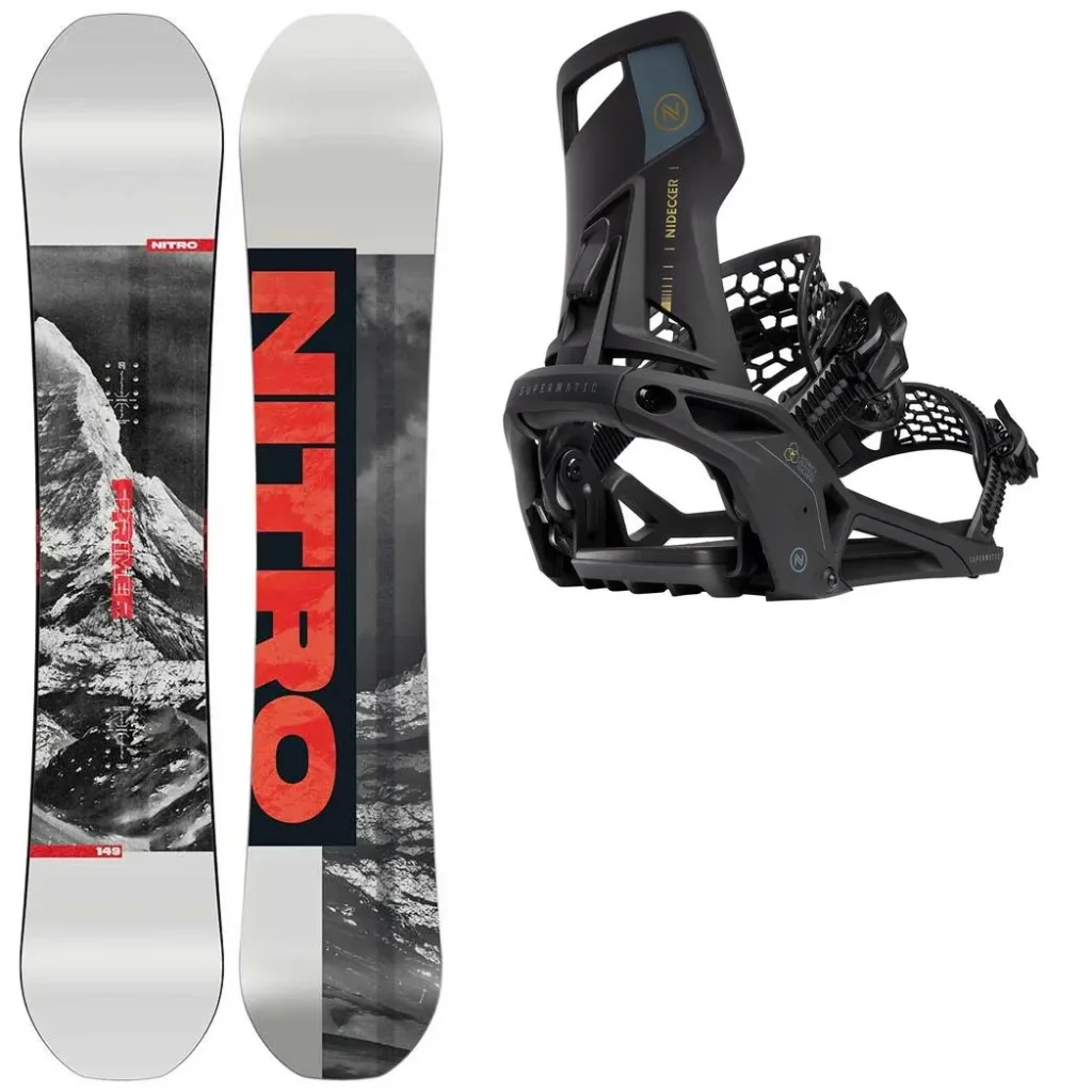 Nitro Prime Raw + Fix NIDECKER OG Supermatic /noir