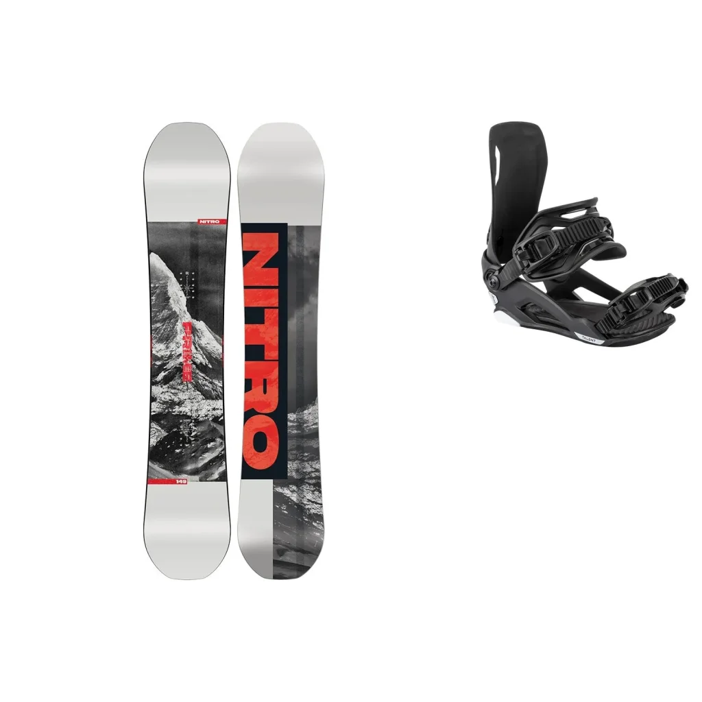 Nitro Prime Raw + Fix Nitro Talent /ultra black