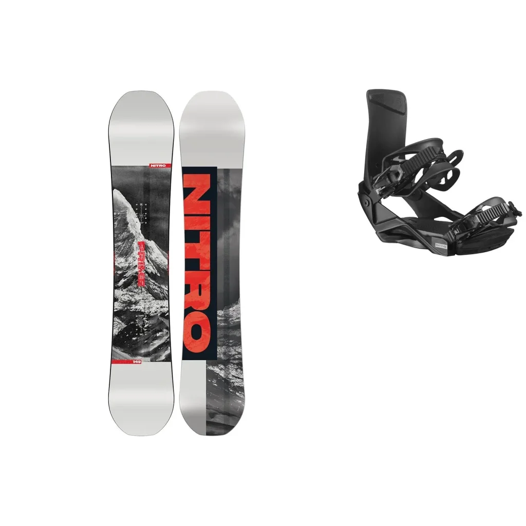Nitro Prime Raw + Fix SALOMON Rhythm /noir