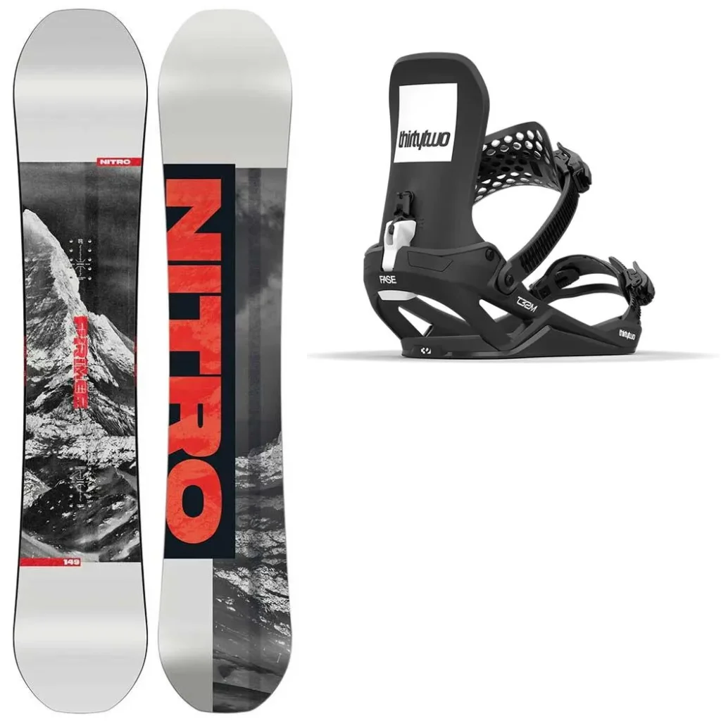 Nitro Prime Raw + Fix THIRTYTWO T32M Fase /black