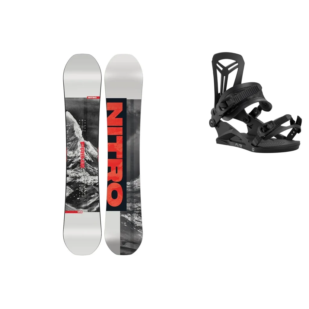 Nitro Prime Raw + Fix UNION Flite /black