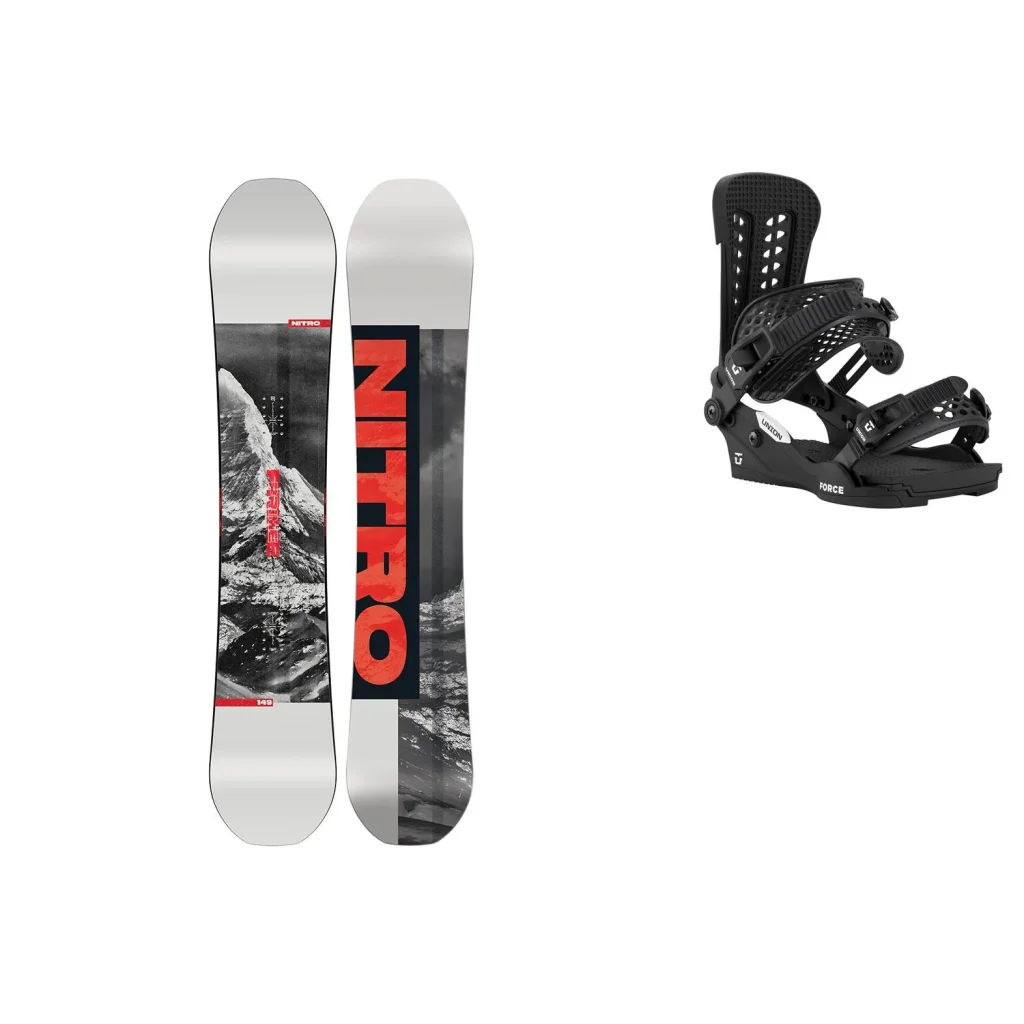 Nitro Prime Raw + Fix UNION Force Classic /black
