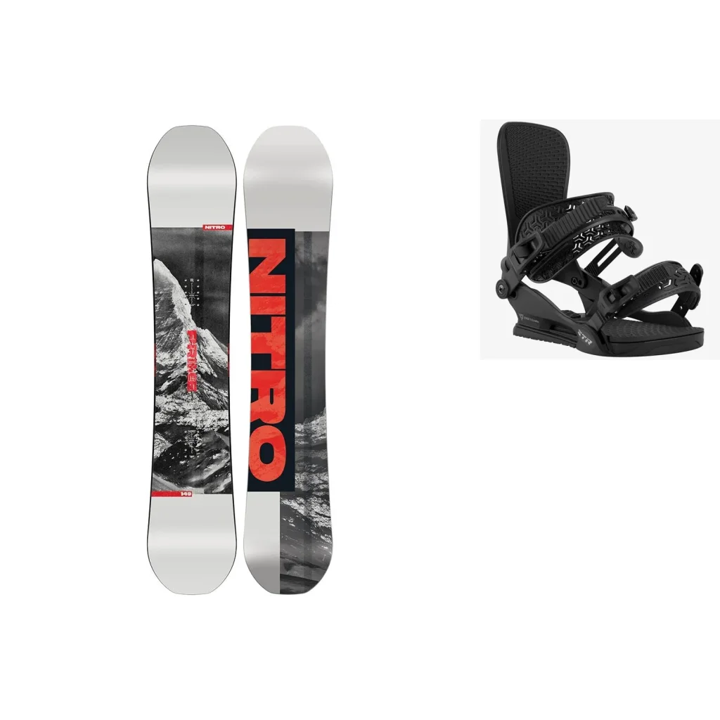 Nitro Prime Raw + Fix UNION Str /black