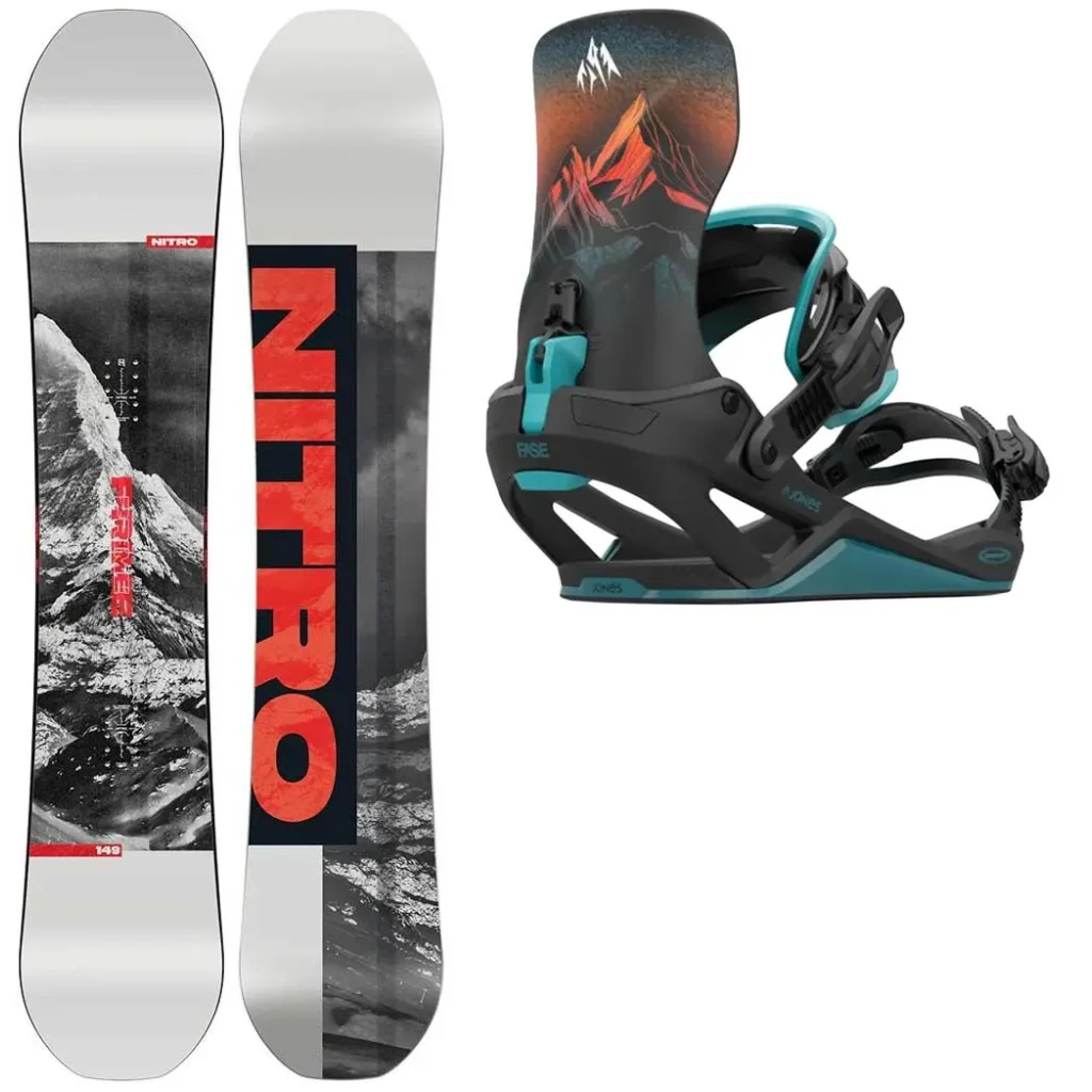 Nitro Prime Raw Wide + Fix JONES Mercury Fase Blue Art