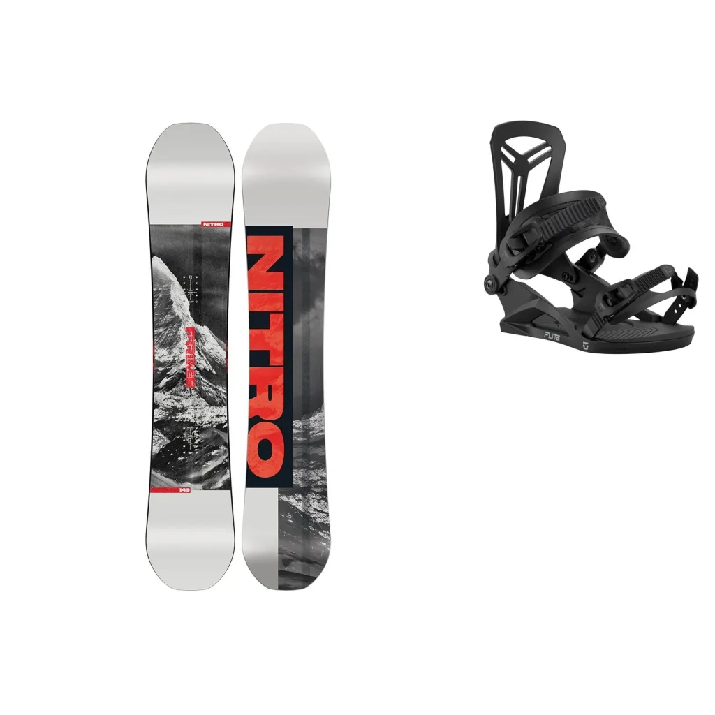 Nitro Prime Raw Wide + Fix UNION Flite /noir