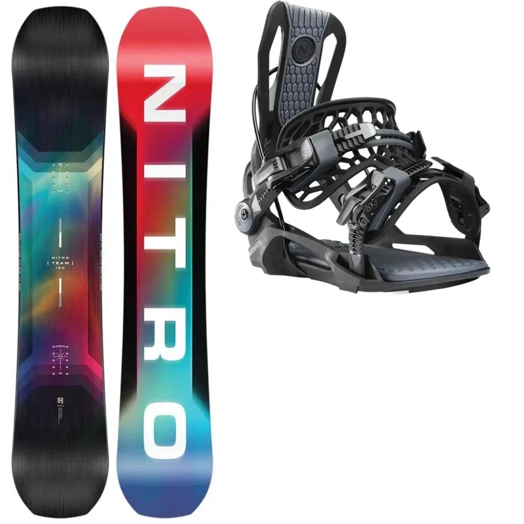 Nitro Team Wide + Fix NIDECKER Flow Fenix /noir