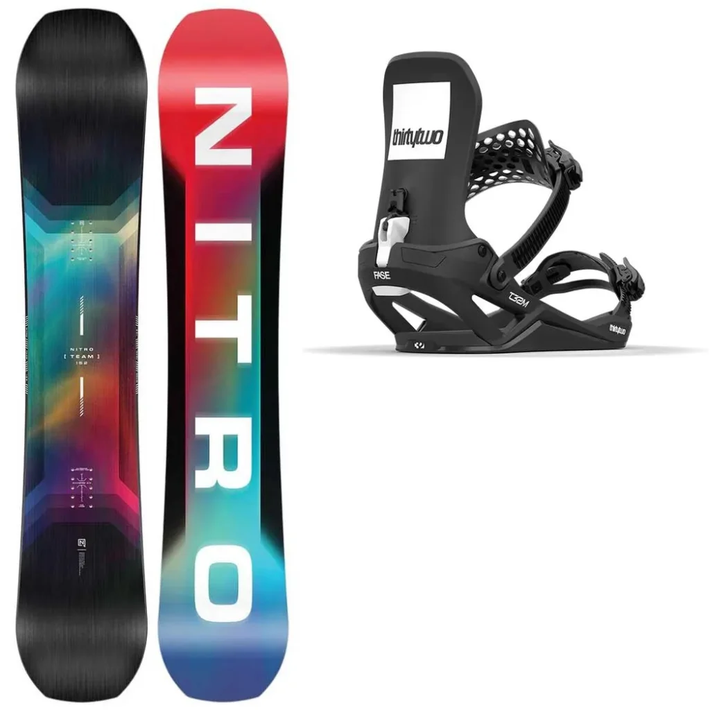 Nitro Team Wide + Fix THIRTYTWO T32M Fase /noir
