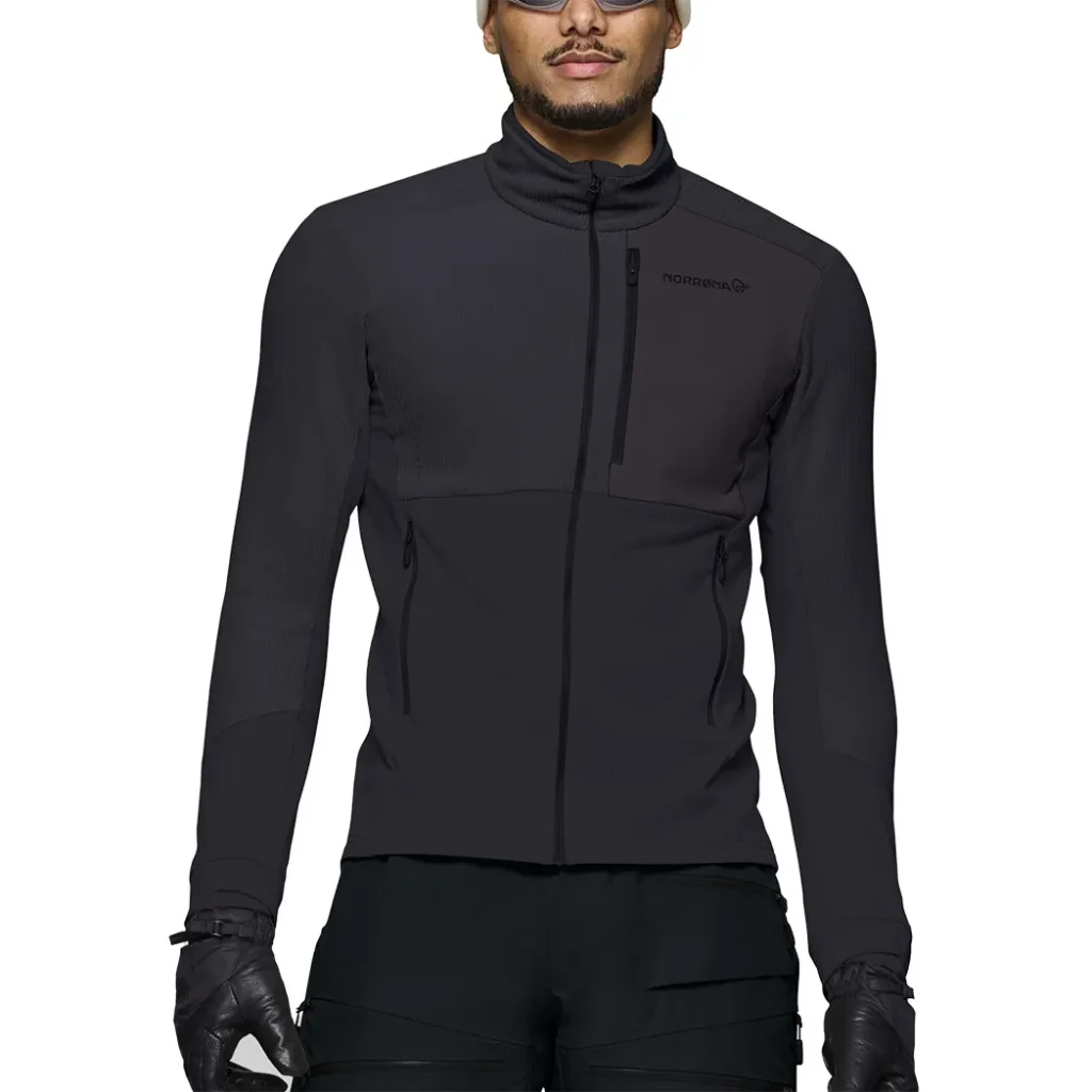 NORRØNA Lofoten Warm2 Jacket /caviar black