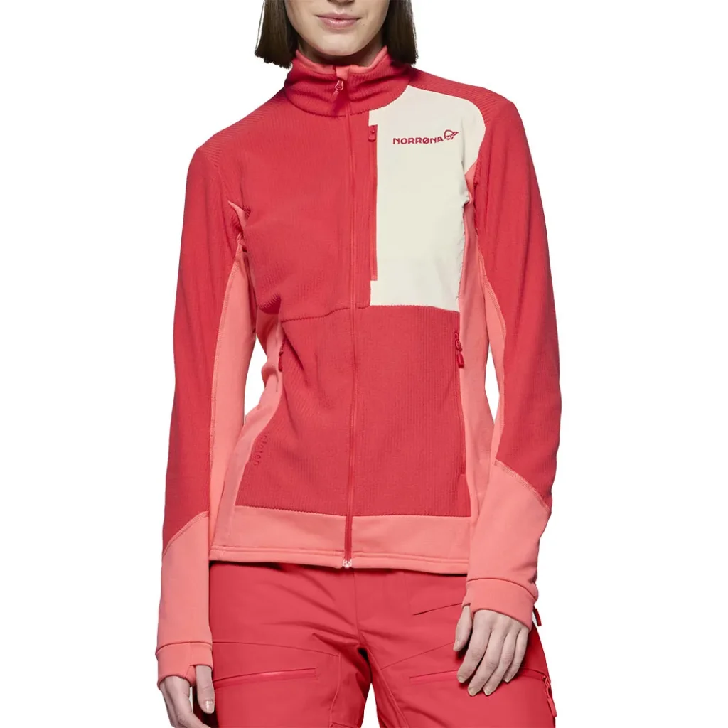 NORRØNA Lofoten Warm2 Veste W /calypso corail