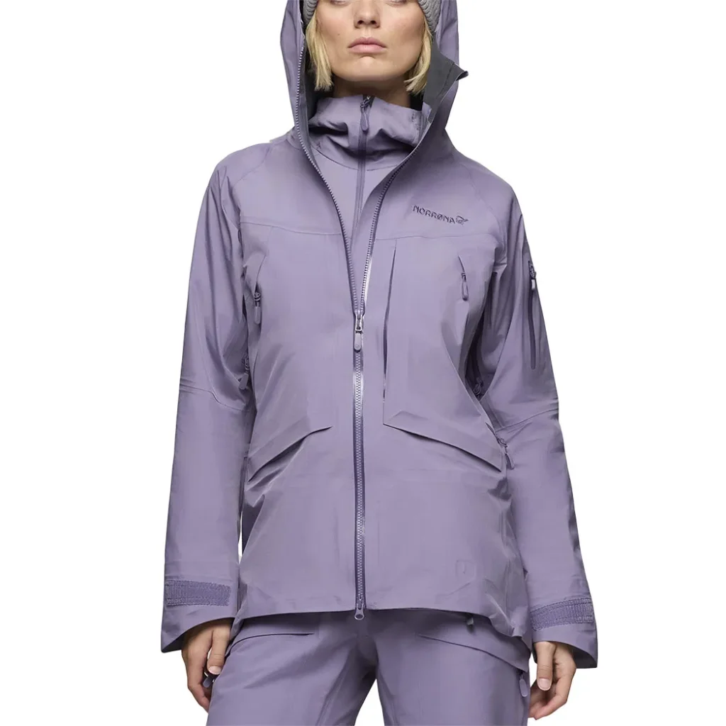 NORRØNA Møre Gore-Tex Jacket W /purple sage