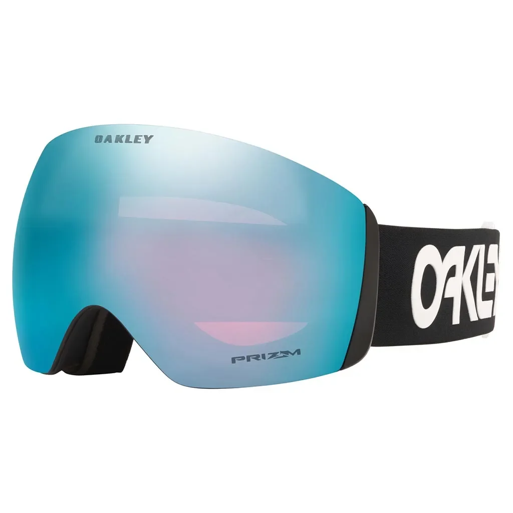 OAKLEY Flight Deck L /factory pilot black /prizm snow sapphire iridium