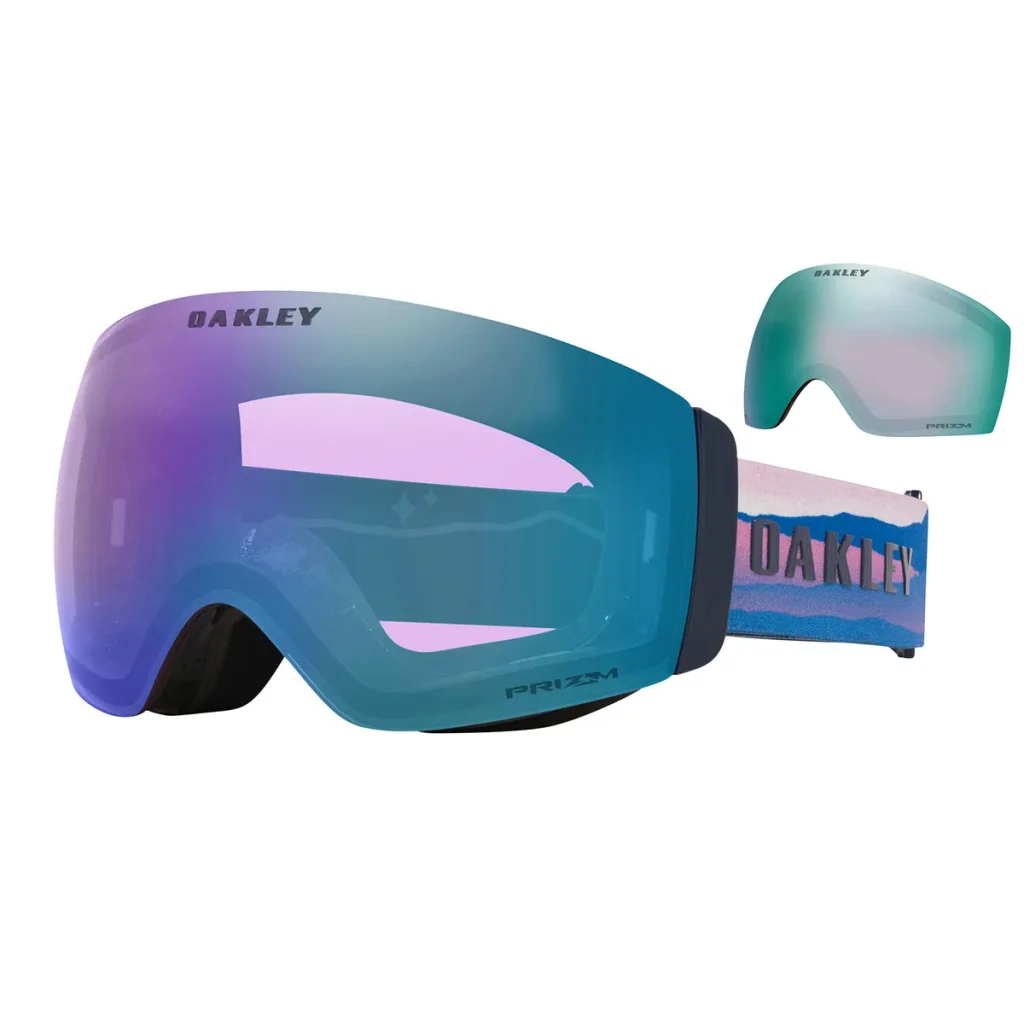 OAKLEY Flight Deck Pro M /mikaela shiffrin sig /prizm iced + prizm sapphire