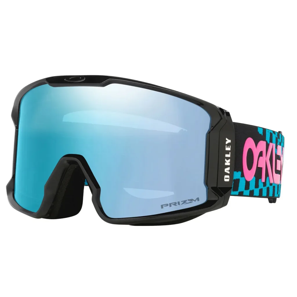 OAKLEY Line Miner L /chex black /prizm snow sapphire iridium /cat 3