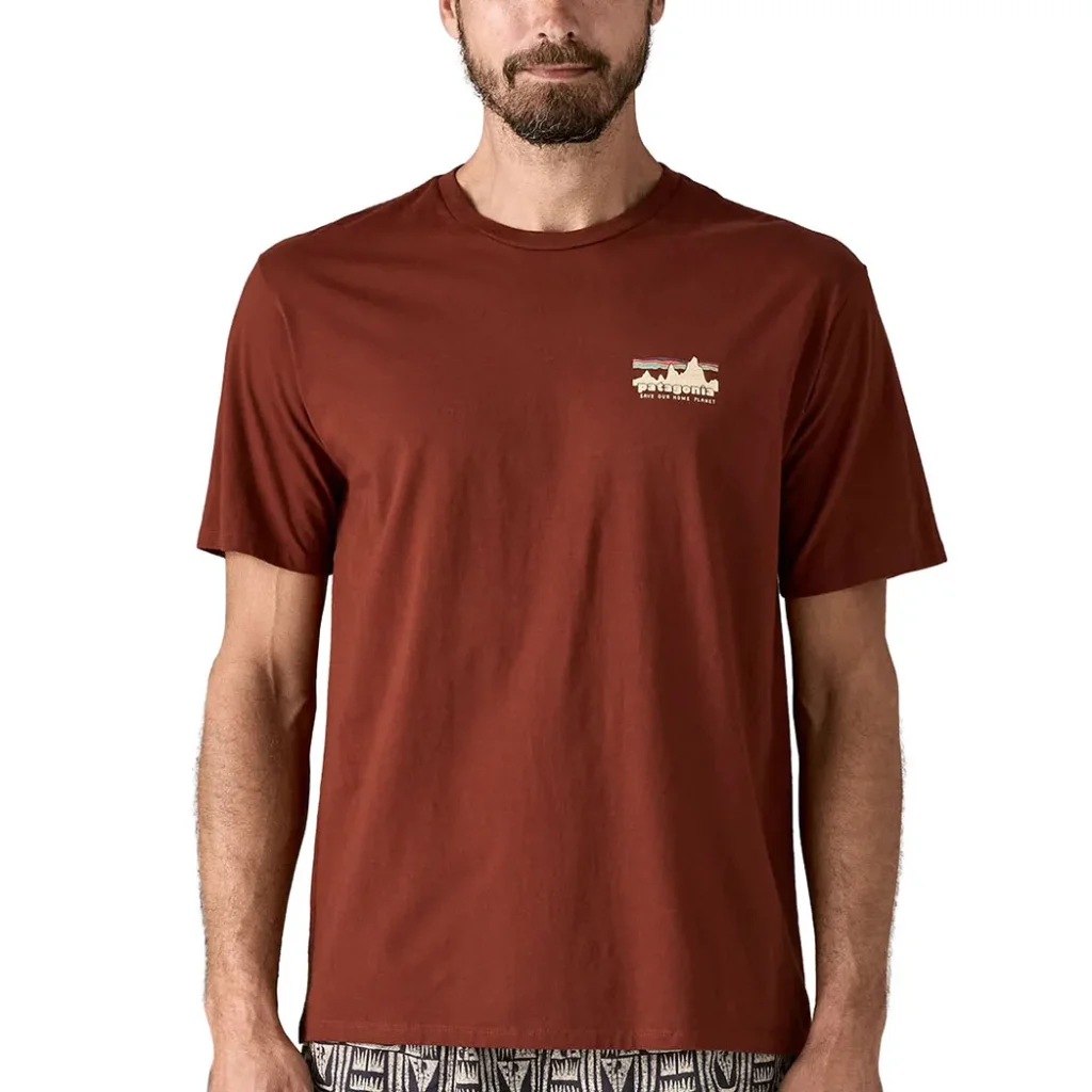 PATAGONIA 73 Skyline Organic T-Shirt /dried vanilla