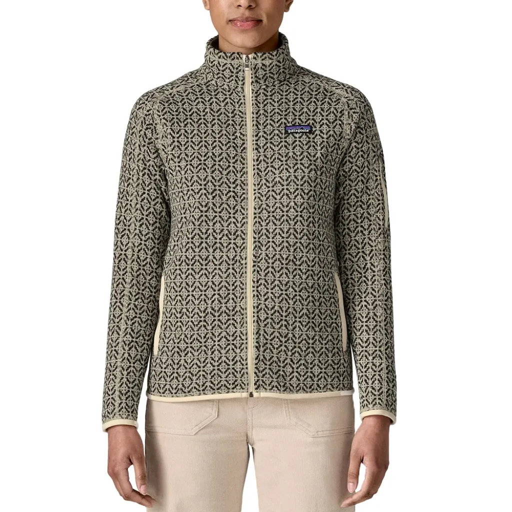 PATAGONIA Better Sweater Jacket W /scales natural