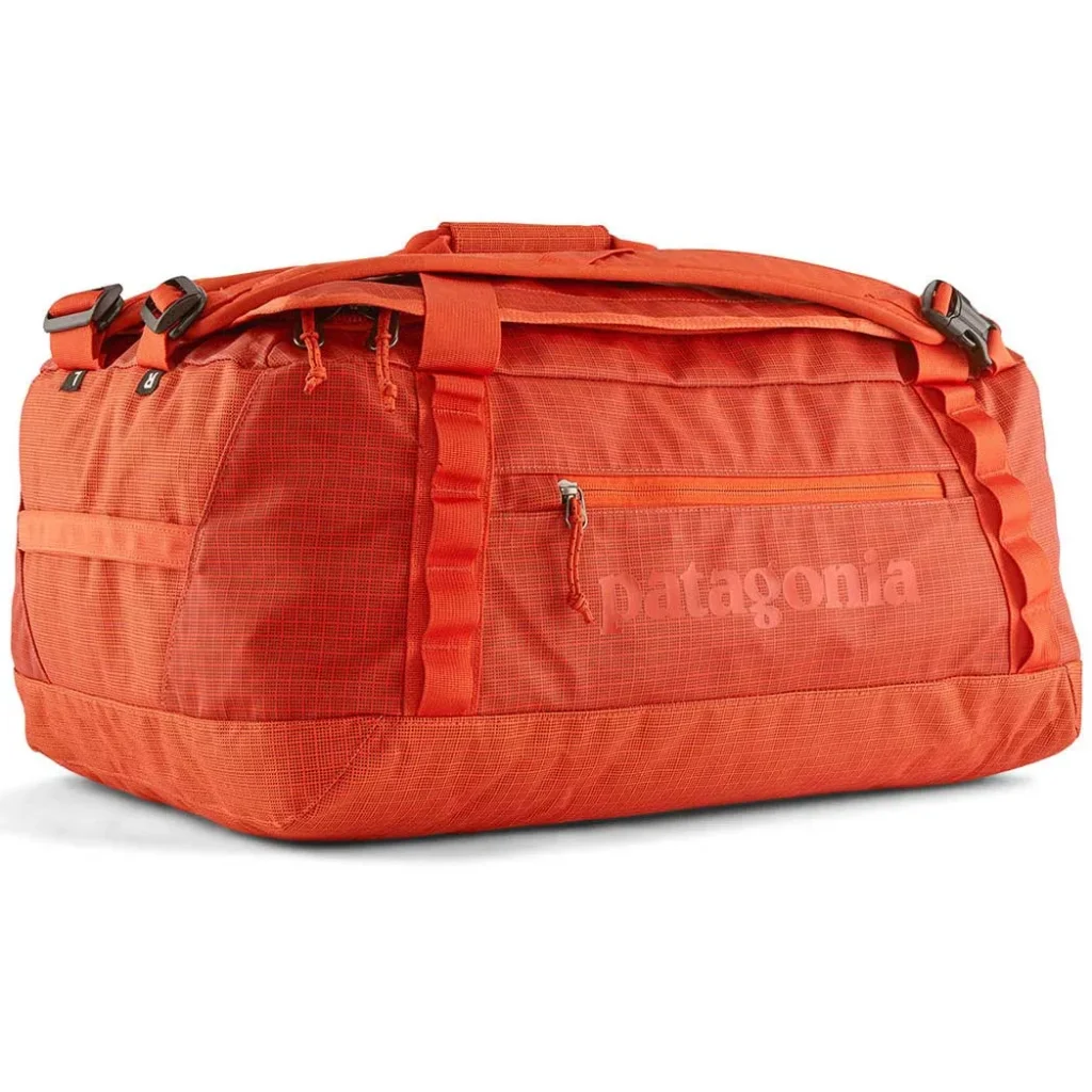 PATAGONIA Black Hole Duffel 40L /pollinator orange