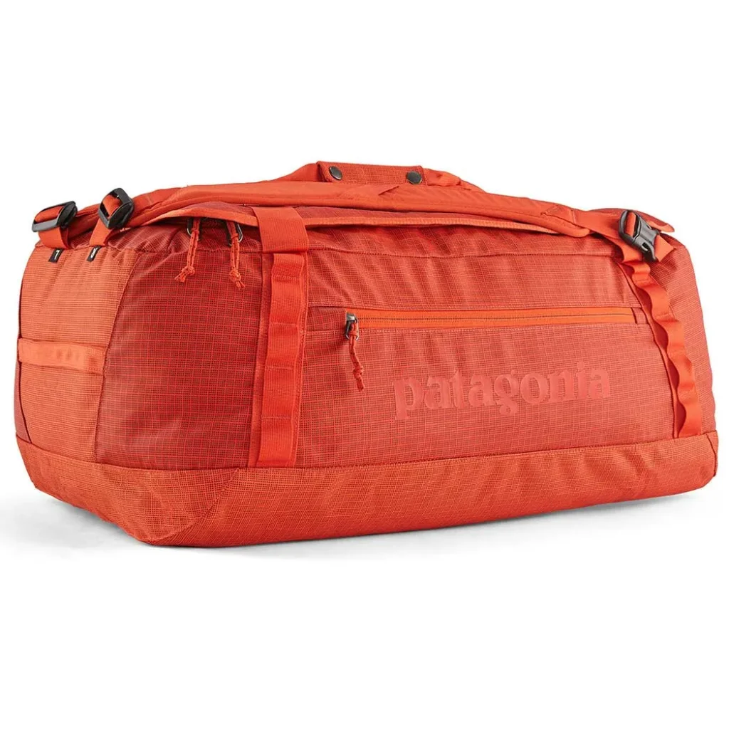 PATAGONIA Black Hole Duffel 55L /pollinator orange