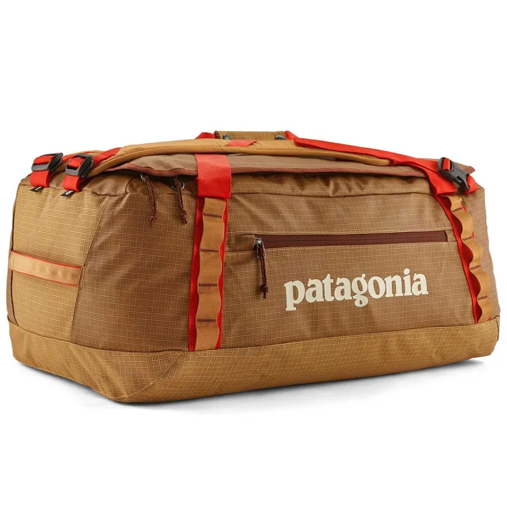 PATAGONIA Black Hole Duffel 55L /talon gold