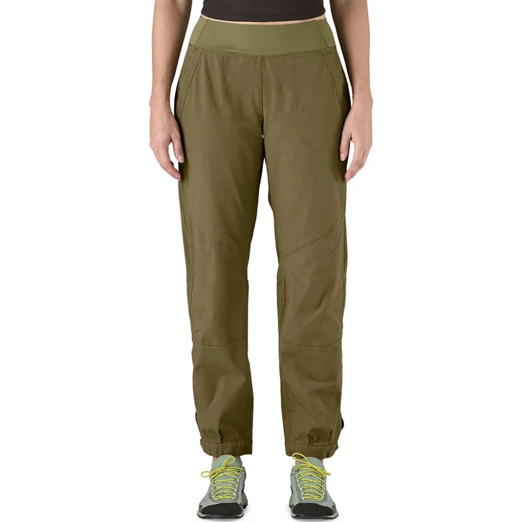 PATAGONIA Caliza Rock Pants W /tent green