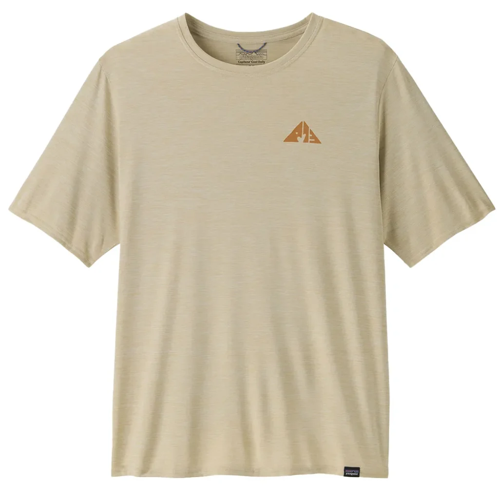 PATAGONIA Cap Cool Daily Graphic Shirt Lands /driftways pumice x-dye