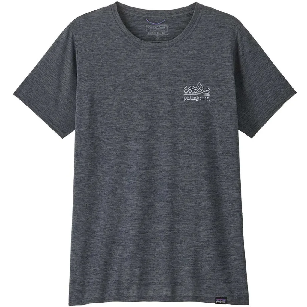 PATAGONIA Cap Cool Daily Graphic Shirt W /strataspire smolder bleu x-dye