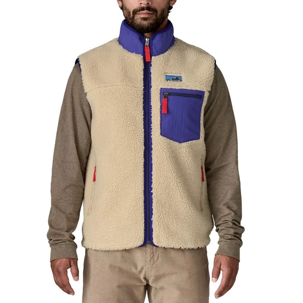PATAGONIA Classic Retro-X Vest /dark natural